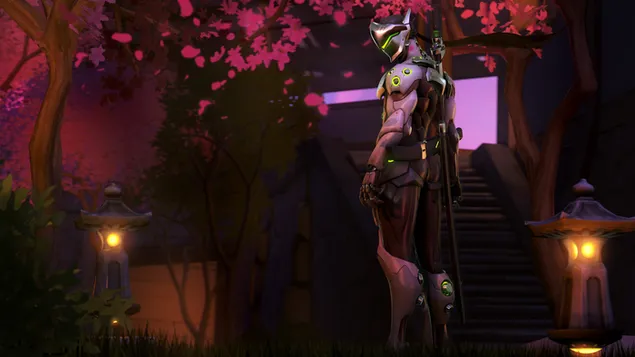 守望先鋒（電子遊戲） - Genji Shimada 4K 壁紙