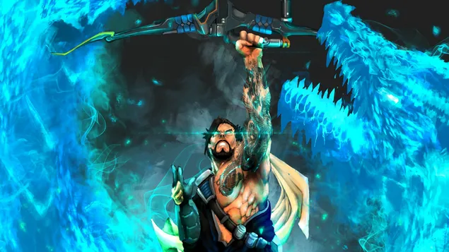 Overwatch (video game) - Hanzo (archer) HD wallpaper