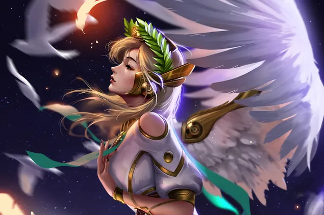 Overwatch (video game) - Magical Angel Mercy