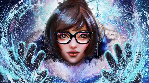 Overwatch (video game) - Mei-Ling Zhou HD wallpaper