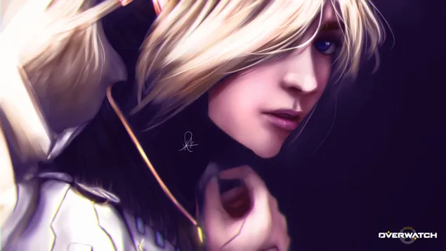 Overwatch Video Game - Mercy aflaai