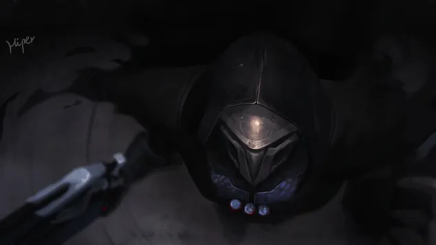 Overwatch (video game) : Reaper (Gabriel Reyes)