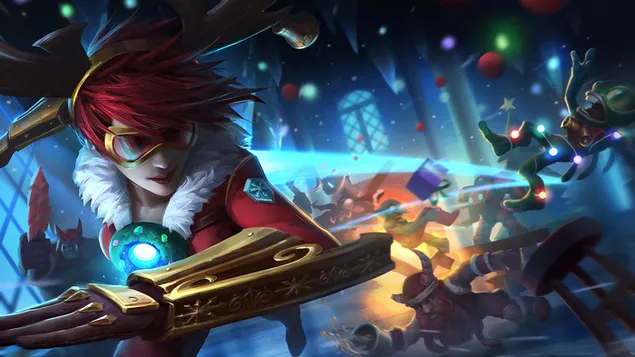 Overwatch (video game) : Tracer (Lena Oxton) 4K wallpaper