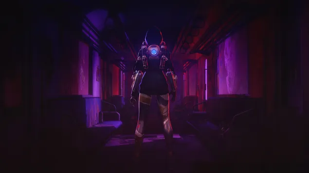 Overwatch video game - Tracer 4K wallpaper