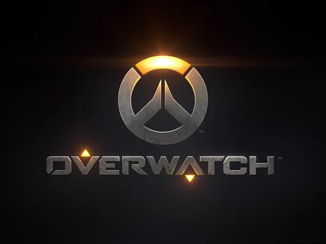 Overwatch (videogame): Donker logo