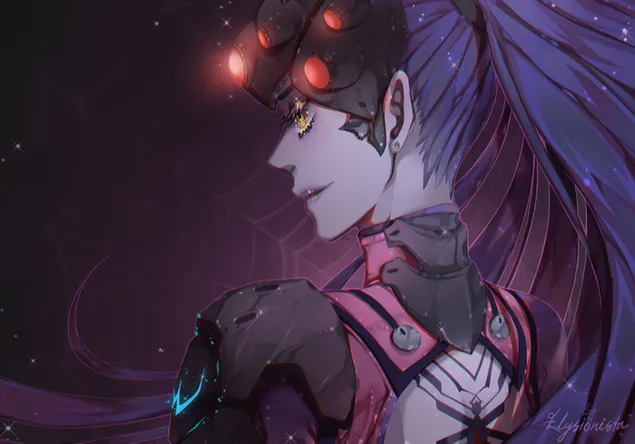 Overwatch (Widowmaker Assassin) 2K fons de pantalla