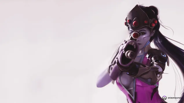 OverWatch - WidowMaker キャラクター HD 壁紙