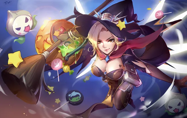 Overwatch witch download