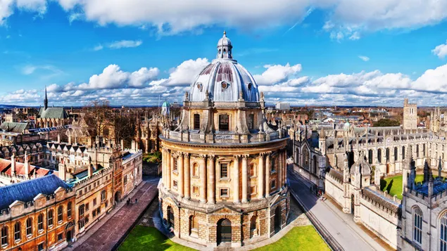 Oxford 4K wallpaper