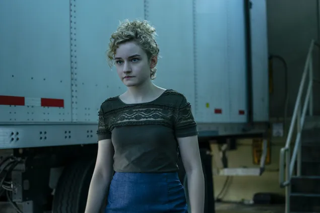 Ozark - Julia Garner als Ruth 4K achtergrond