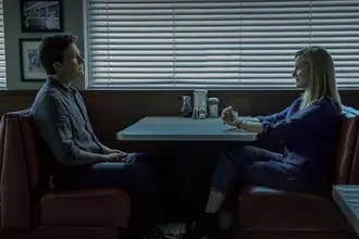 Ozark - Marty and Wendy having lunch at a diner 4K wallpaper