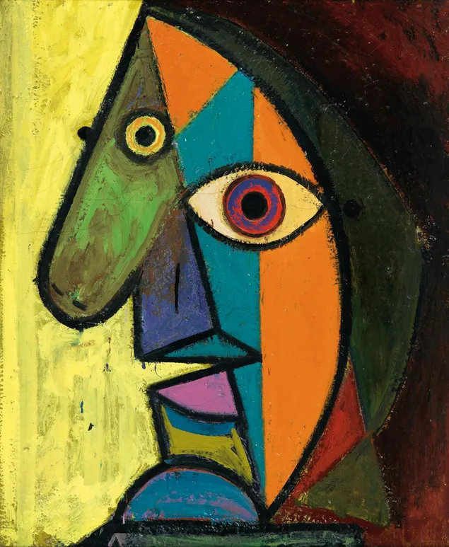 Pablo Ruiz Picasso (Portret van een vrouw) download
