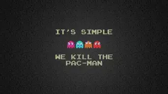 Tapeta Pac-Man Legrační HD