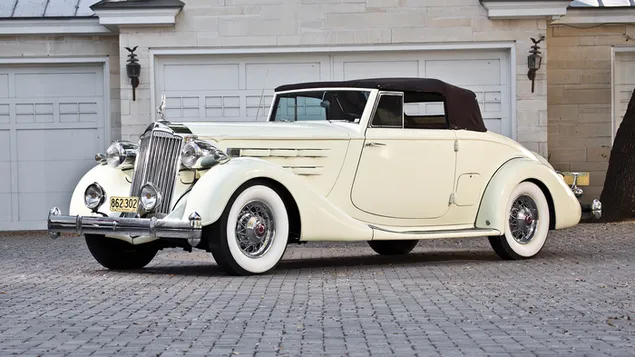Packard Coupe Roadster 4K วอลเปเปอร์