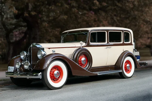 Packard mobil klasik 1934 unduhan