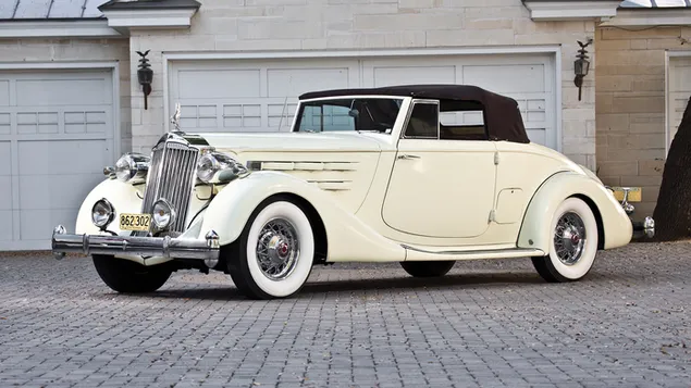 Packard Doce Coupe Roadster