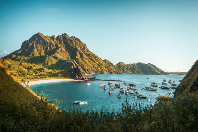 Pulau Padar Indonesia unduhan