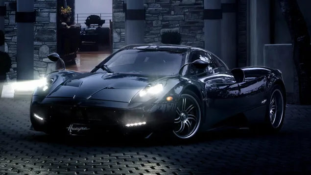 Taustakuva Pagani Huayra 2013 01 2K