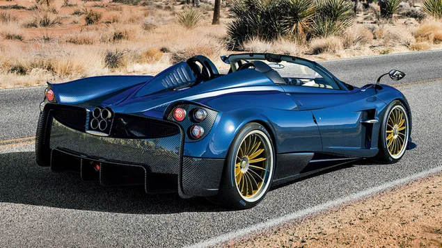 Taustakuva Pagani Huayra Roadster 2017 01 2K