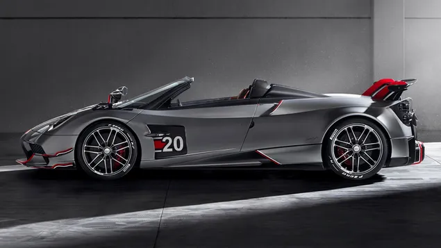 Шпалери Pagani Huayra Roadster BC 2019 02 2K