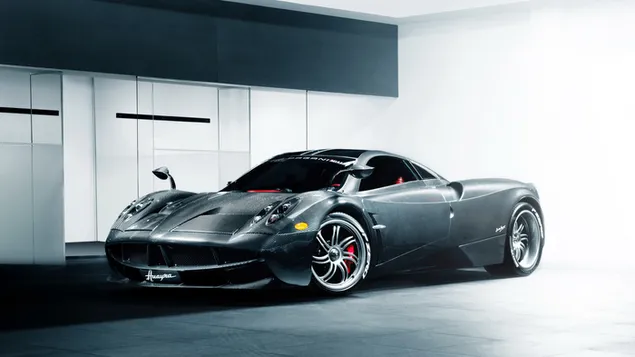 Páipéar balla Pagani Huayra - Super Car4K