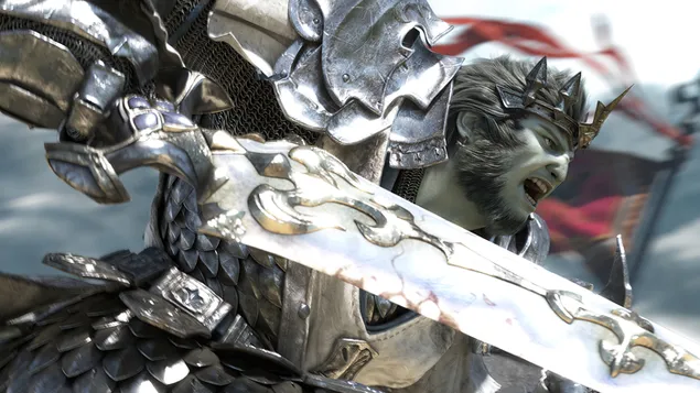 Paladin - Final Fantasy XIV Online (videojoc) 4K fons de pantalla