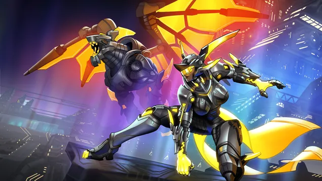 Paladins Atlas - 비디오 게임(2019) 2K 배경화면