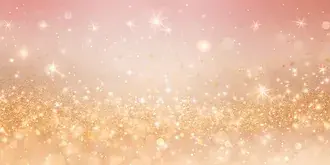 Pale Rose to Soft Peach Gradient with Gold Sparkles 4K wallpaper