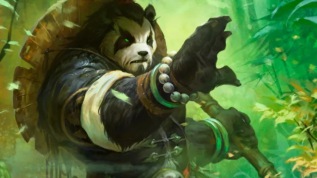 Pandaren - World of Warcraft (WoW)