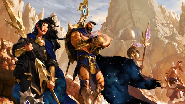 Tapeta Pantheon (LoR) – League of Legends [LOL] 4K