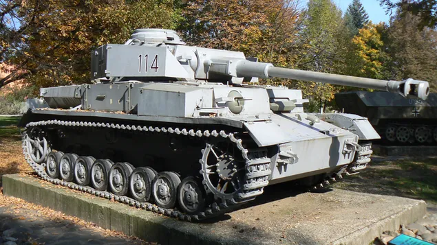 Panzer iv (canó de 75 mm) baixada