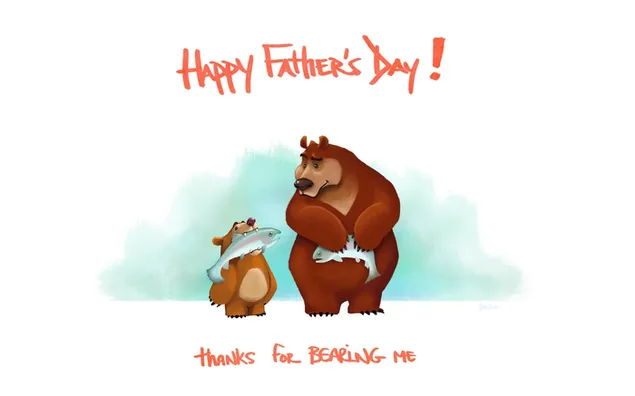 Преземете Татко мечка љубов