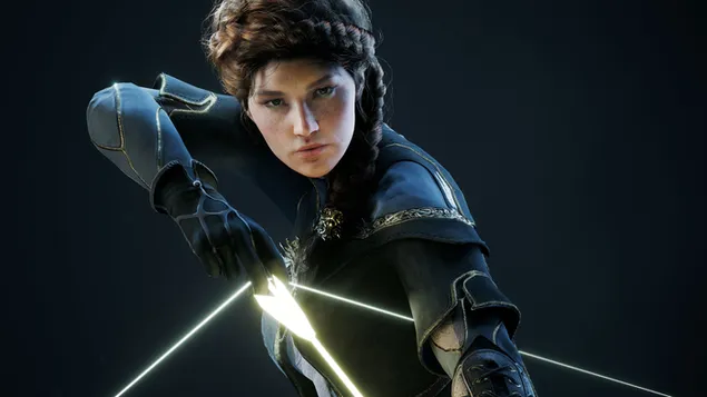 Paragon játék - Sparrow Ranger (íjász) 4K háttérkép