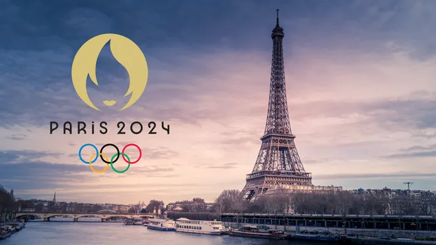Olympische Zomerspelen 2024 Parijs - Eiffeltoren download