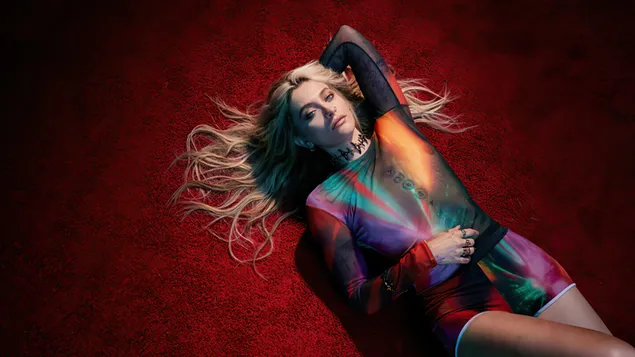 ปารีส แจ็กสัน | ถ่ายนิตยสาร Spin 4K วอลเปเปอร์