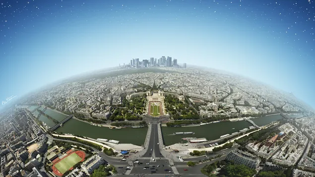 Paris Panaromic View