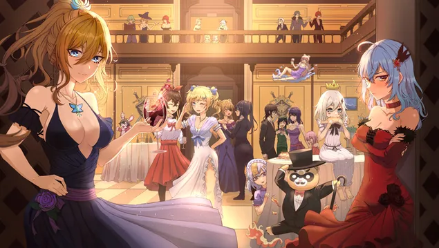 派對之夜 | 甘信衝擊 2K 壁紙