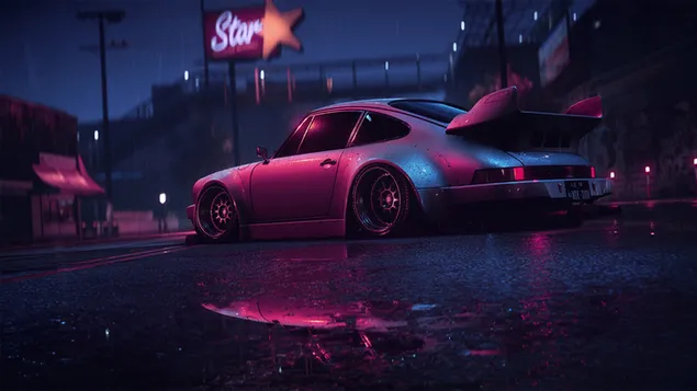 Paseo nocturno en el Porche RSR 911 descargar
