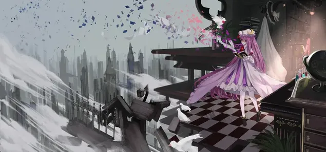 patchouli kunnskap fra touhou nedlasting