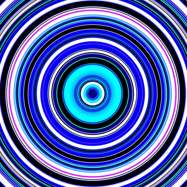 Patrón de ilusión circular
