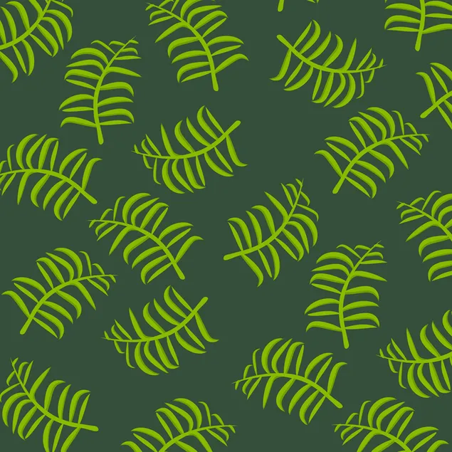 patrón de palma tropical
