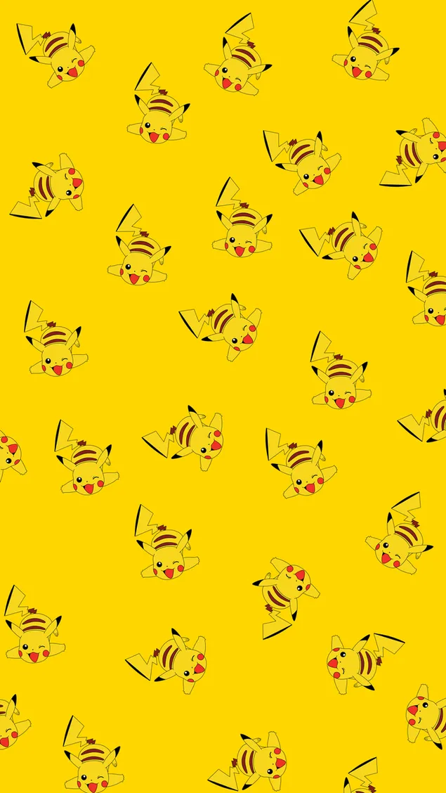patrón de pikachu descargar