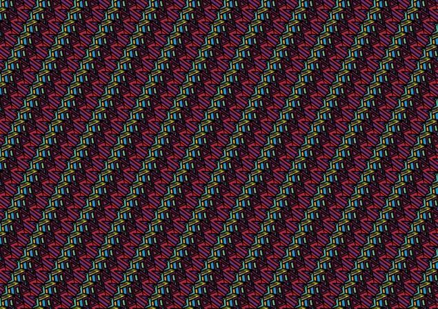 Книга с шаблони с абстрактни пиксели 4K тапет