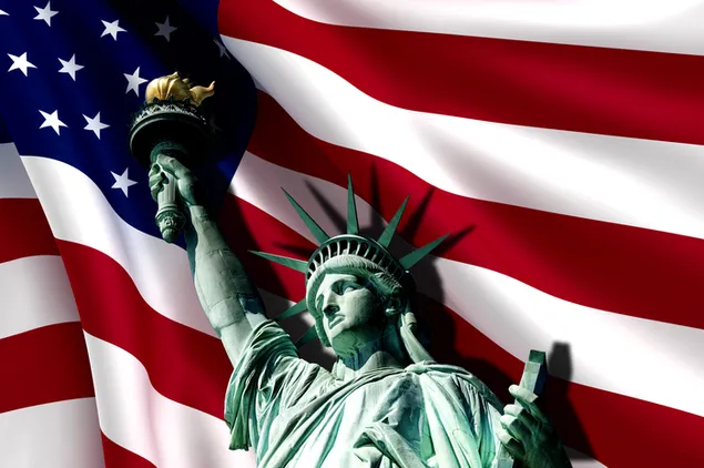 Patung Liberty Hari Kemerdekaan unduhan