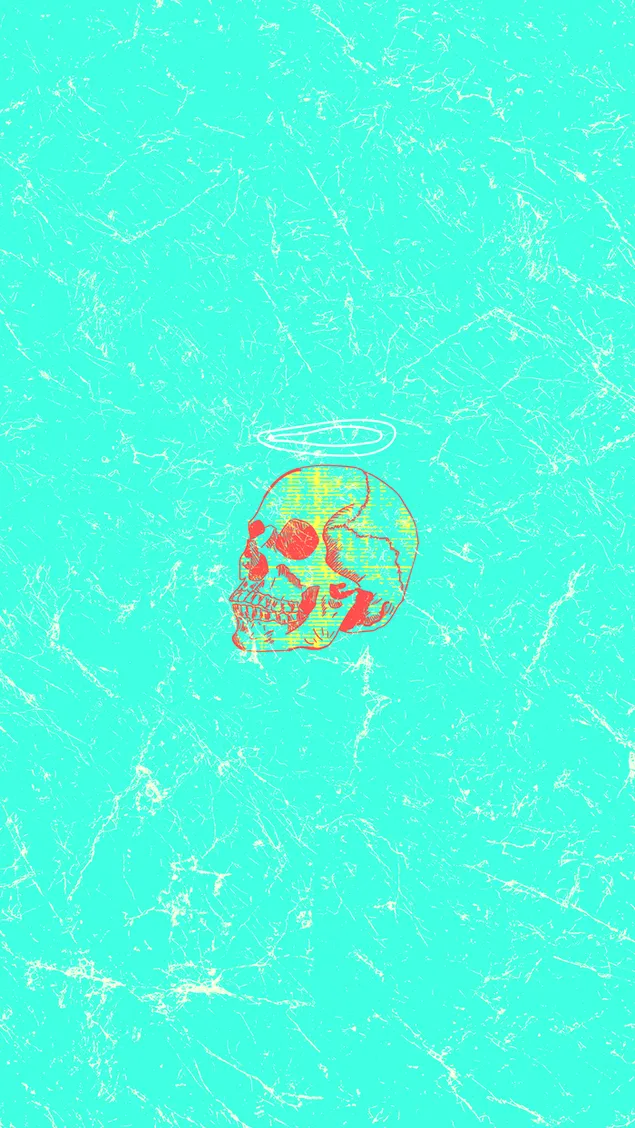 جمجمه صلح کاغذدیواری  4K