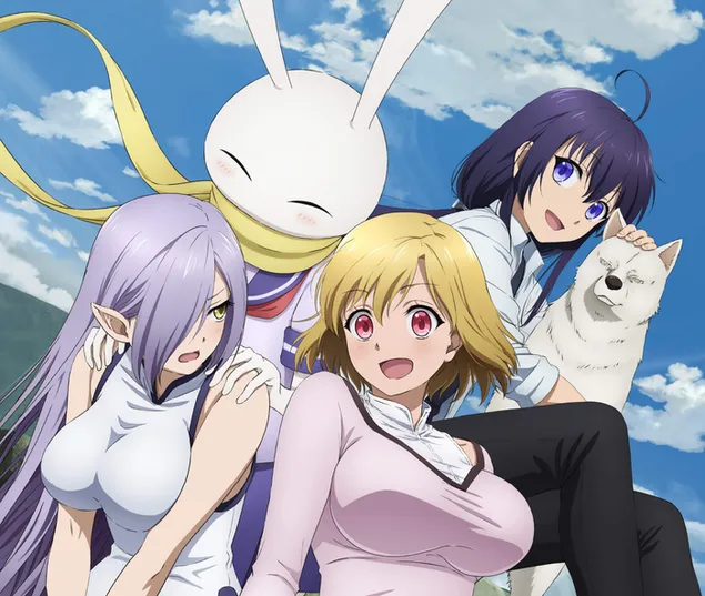 ピーチボーイリバーサイド（アニメ） HD 壁紙