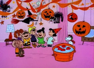 Tapeta Arašidový Halloween HD