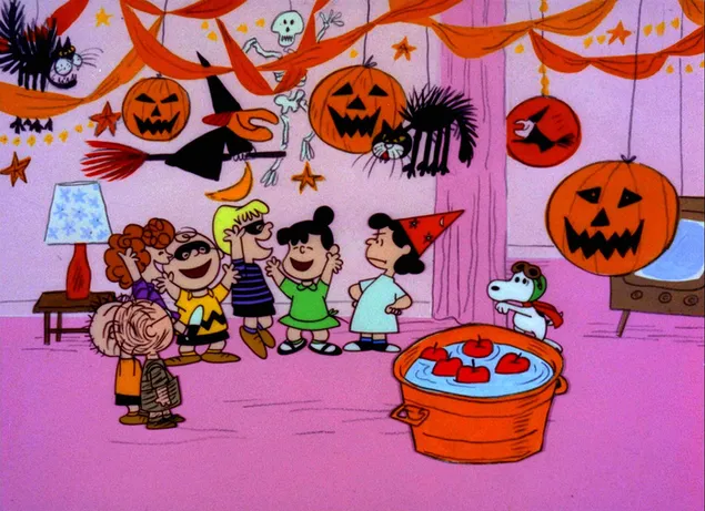 ピーナッツのハロウィーン HD 壁紙