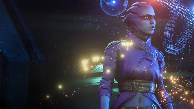 PeeBee von Mass Effect Andromeda