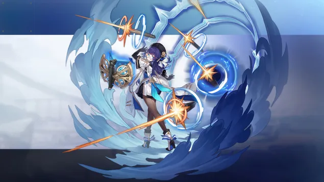 Шпалери Пелагея Сергіївна прискіпливий розвідник Срібногривої гвардії 4K